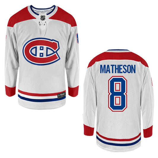 Hockey Mike Matheson Montreal Canadiens 8 Jersey