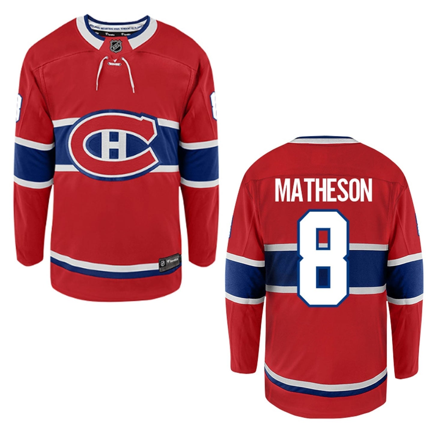 Hockey Mike Matheson Montreal Canadiens 8 Jersey