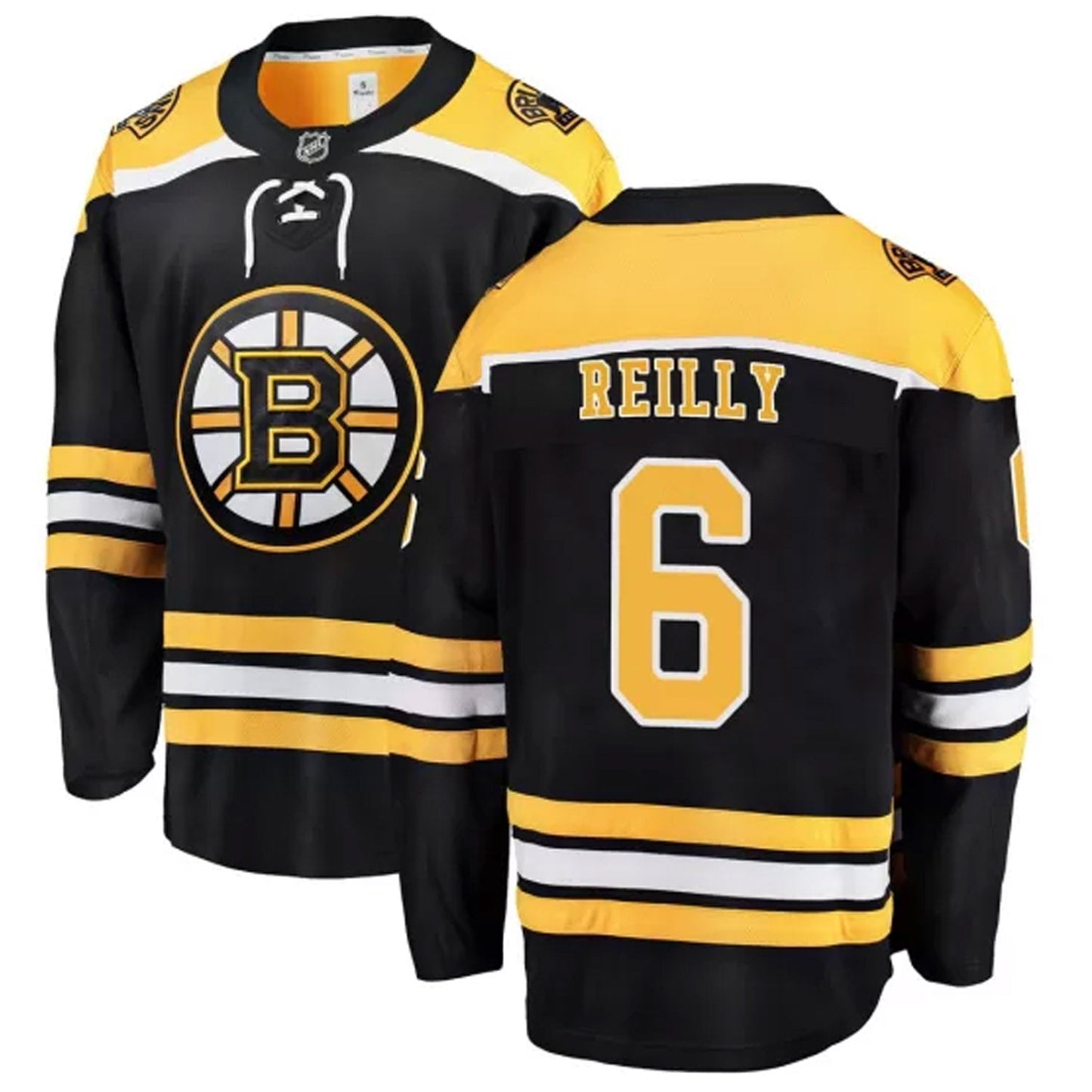Hockey Mike Reilly Boston Bruins 6 Jersey