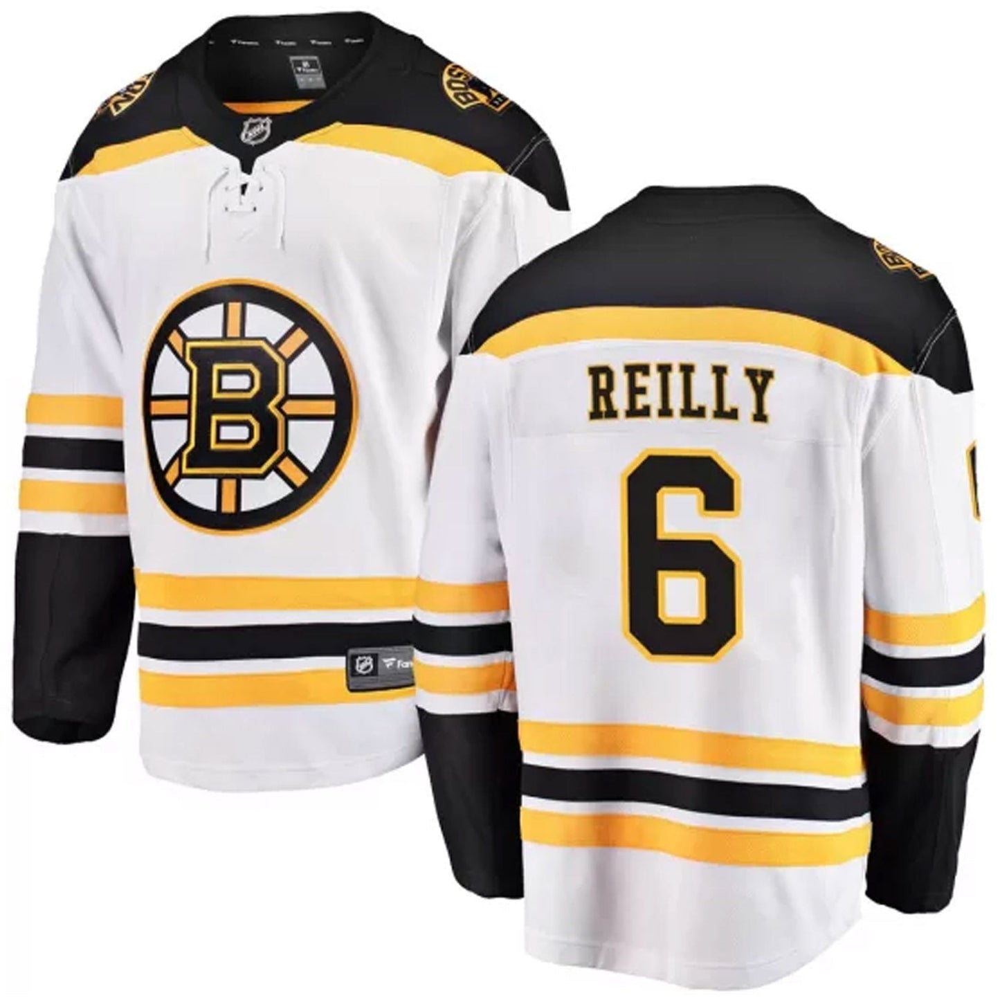 Hockey Mike Reilly Boston Bruins 6 Jersey