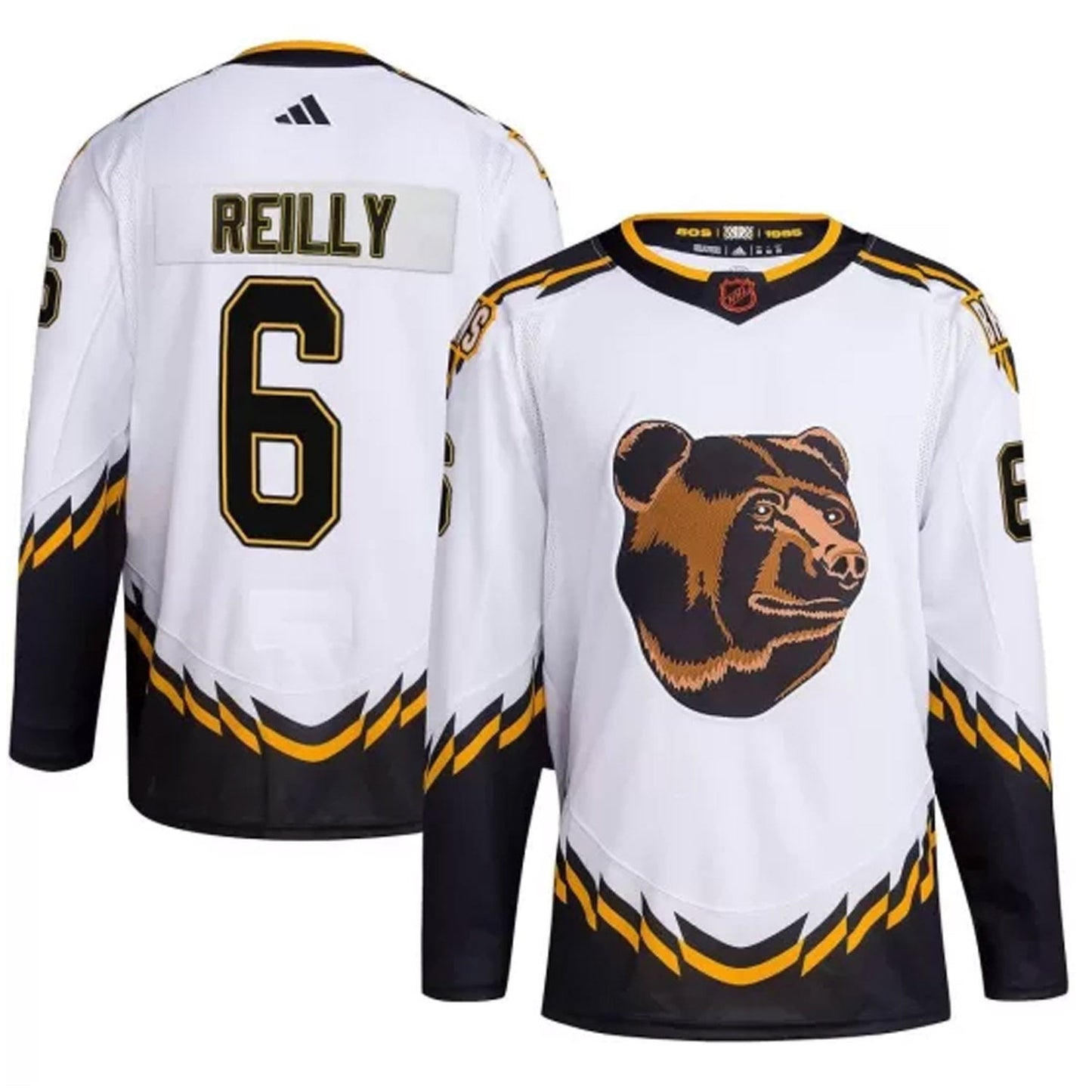 Hockey Mike Reilly Boston Bruins 6 Jersey