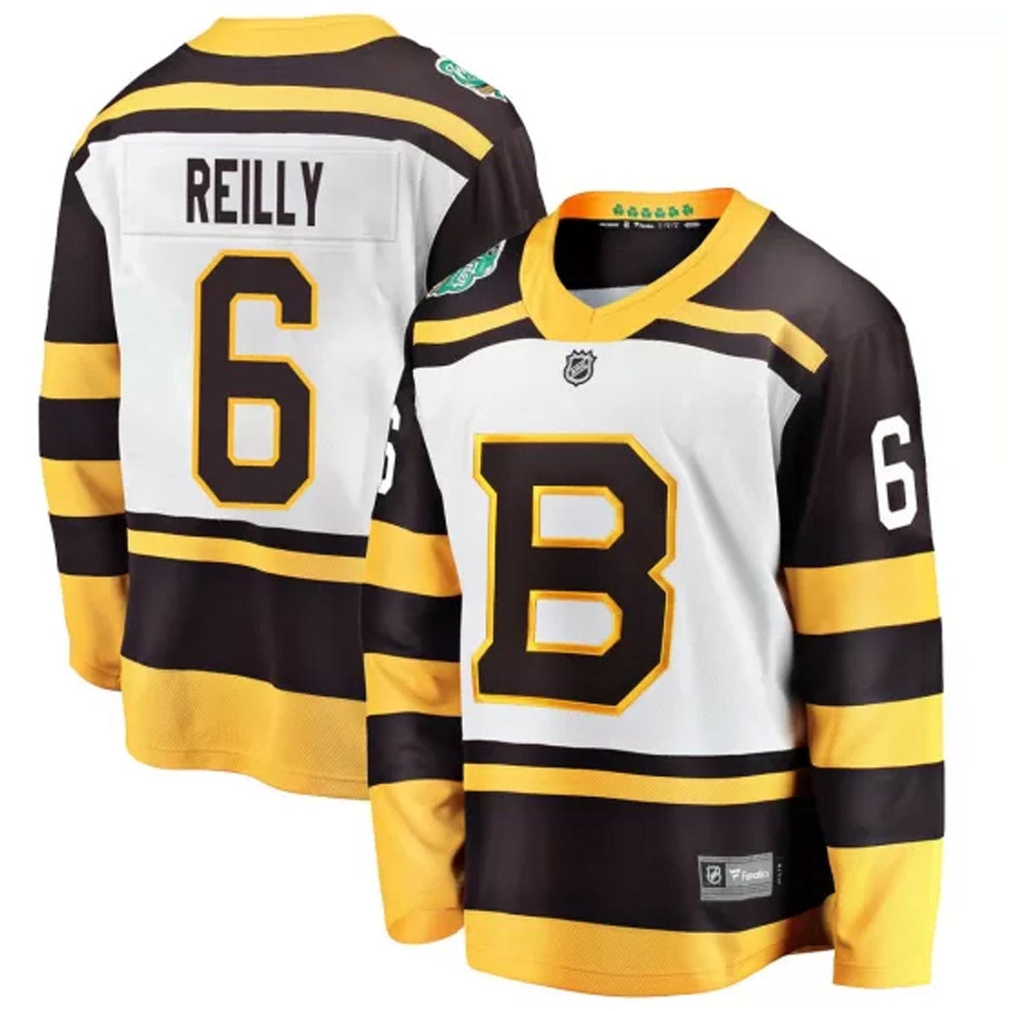 Hockey Mike Reilly Boston Bruins 6 Jersey