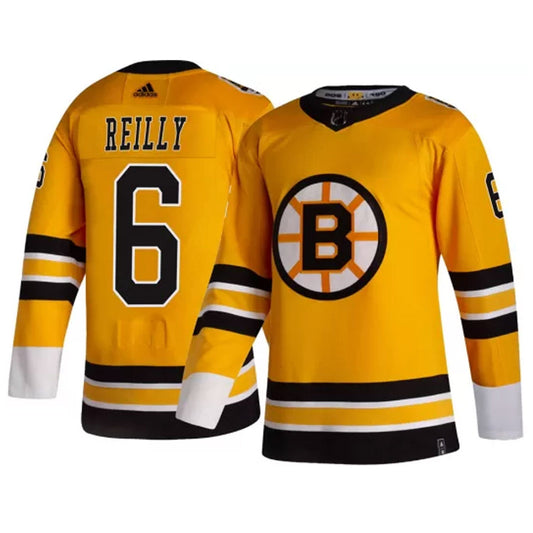 Hockey Mike Reilly Boston Bruins 6 Jersey