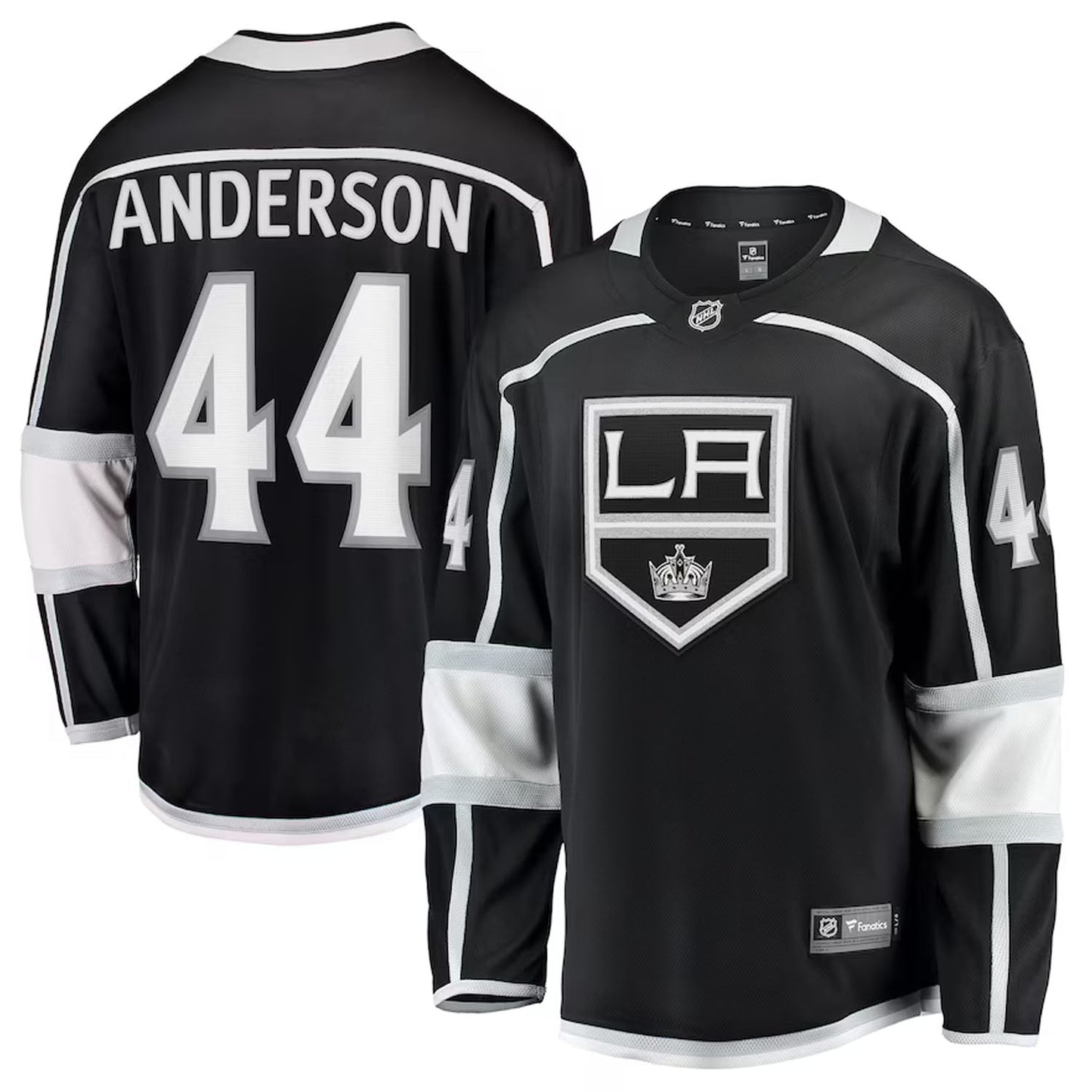 Hockey Mikey Anderson La Kings 44 Jersey