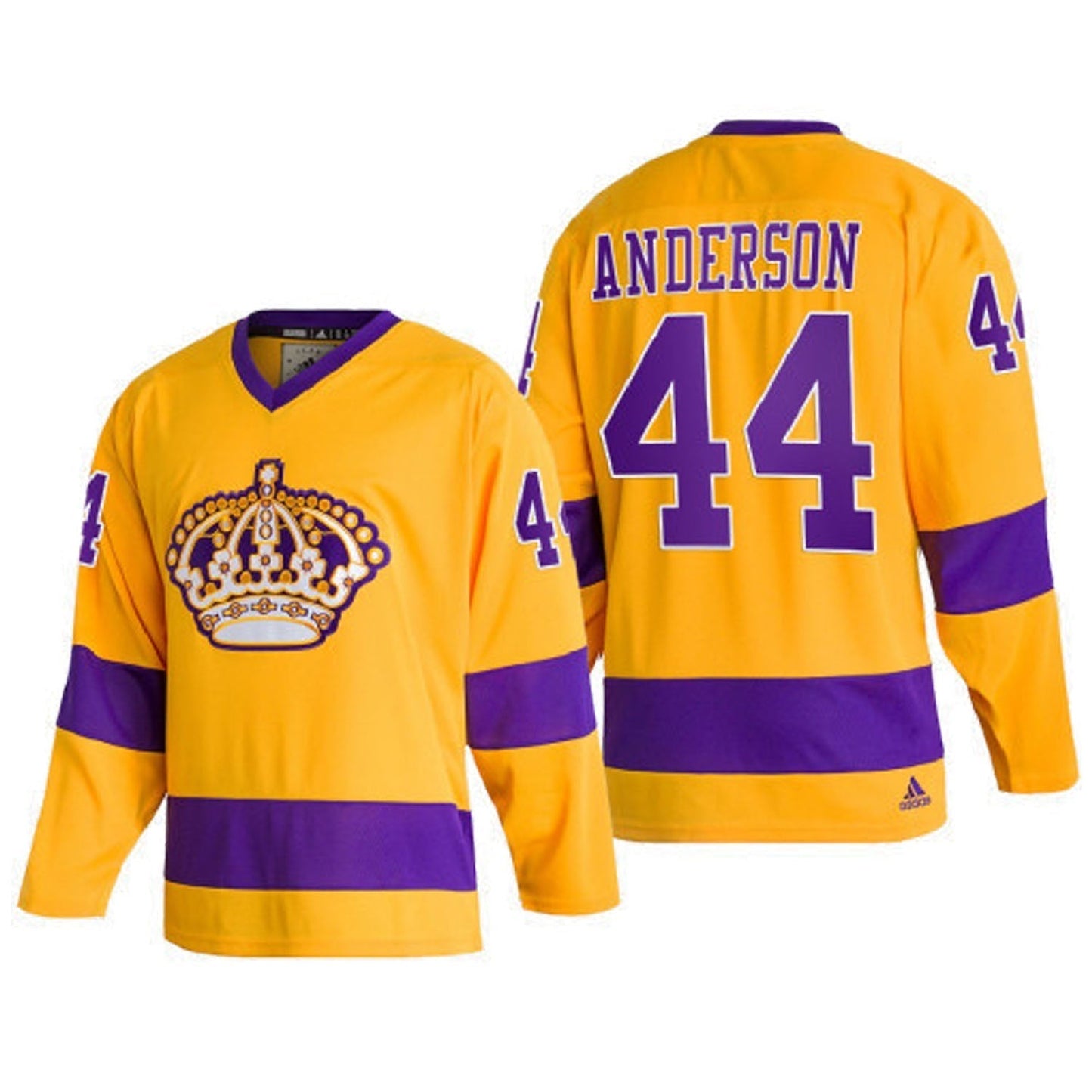 Hockey Mikey Anderson La Kings 44 Jersey