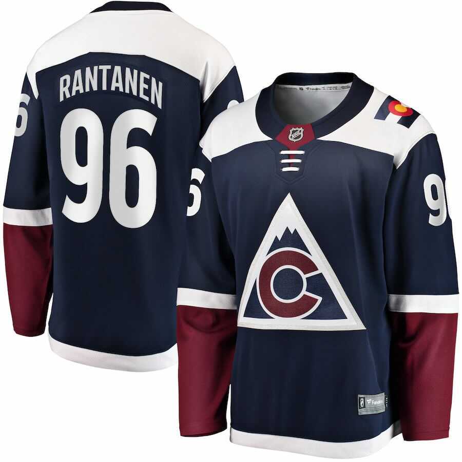 Hockey Mikko Rantanen Colorado Avalanche 96 Jersey