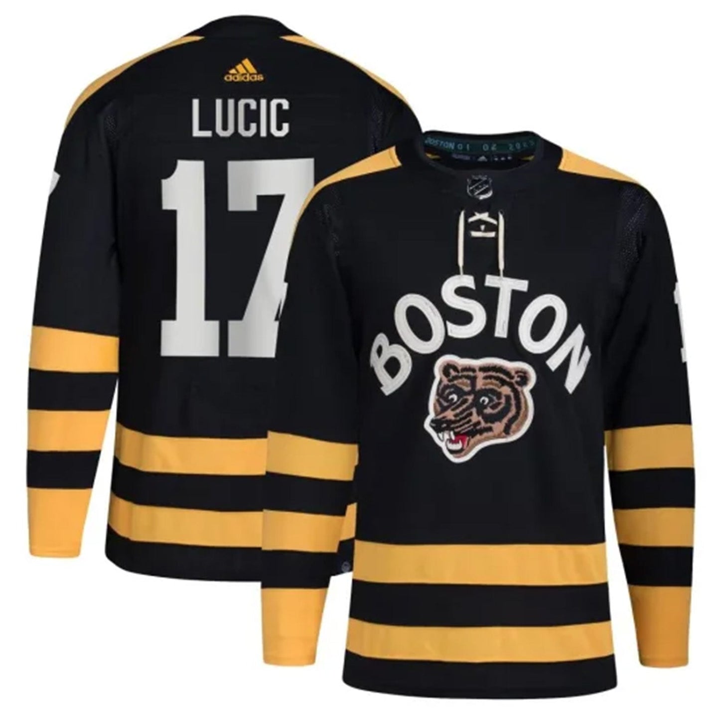 Hockey Milan Lucic Bostin Bruins 17 Jersey