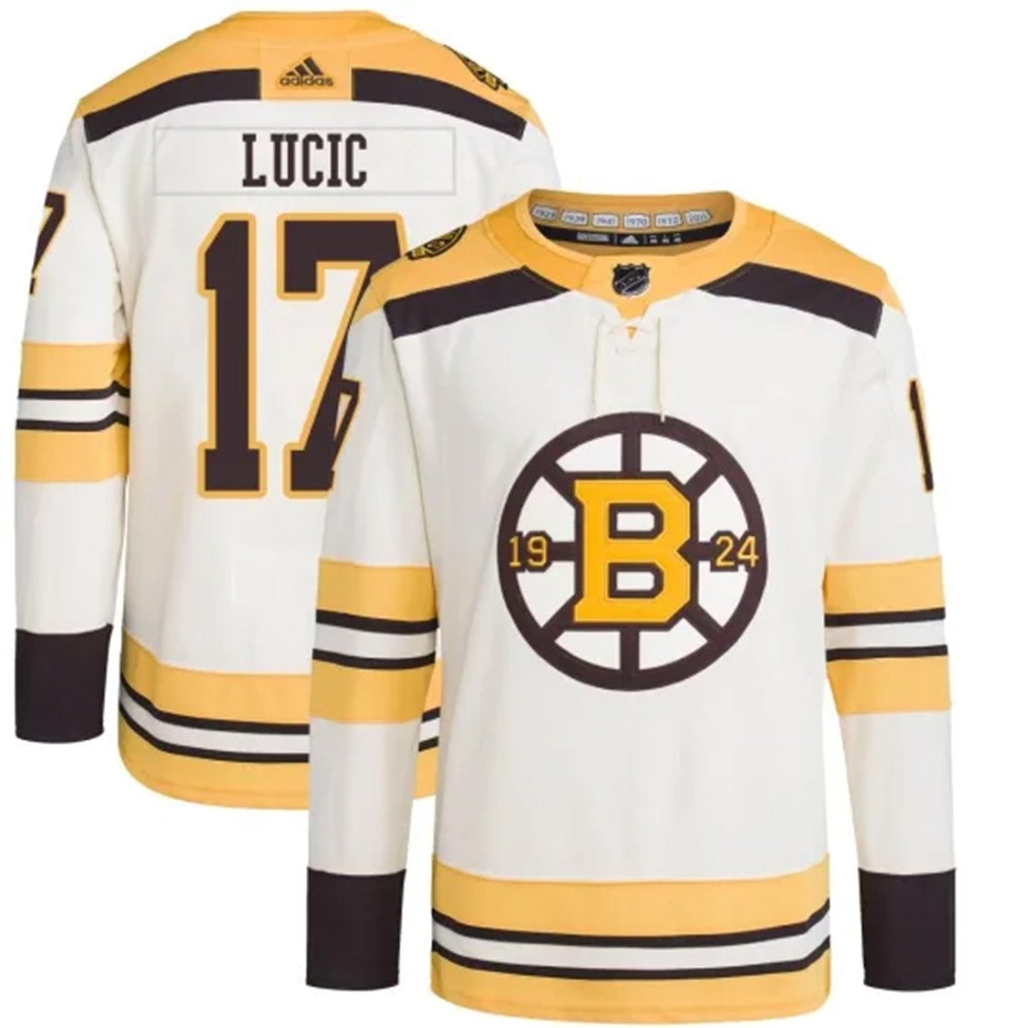 Hockey Milan Lucic Bostin Bruins 17 Jersey