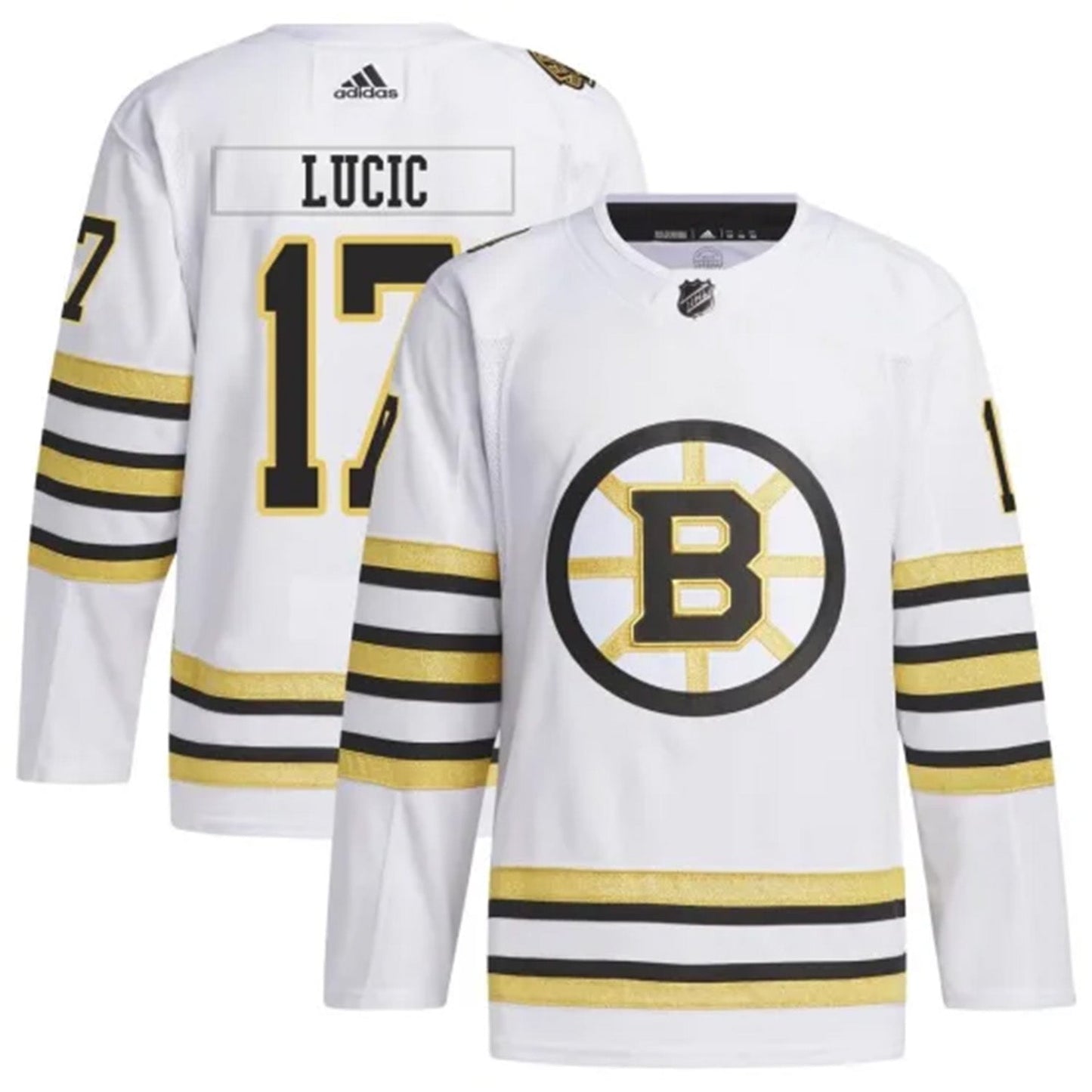 Hockey Milan Lucic Bostin Bruins 17 Jersey