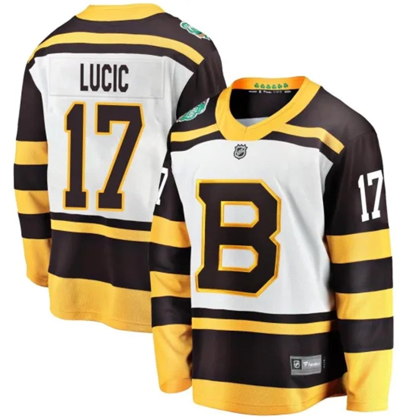 Hockey Milan Lucic Bostin Bruins 17 Jersey