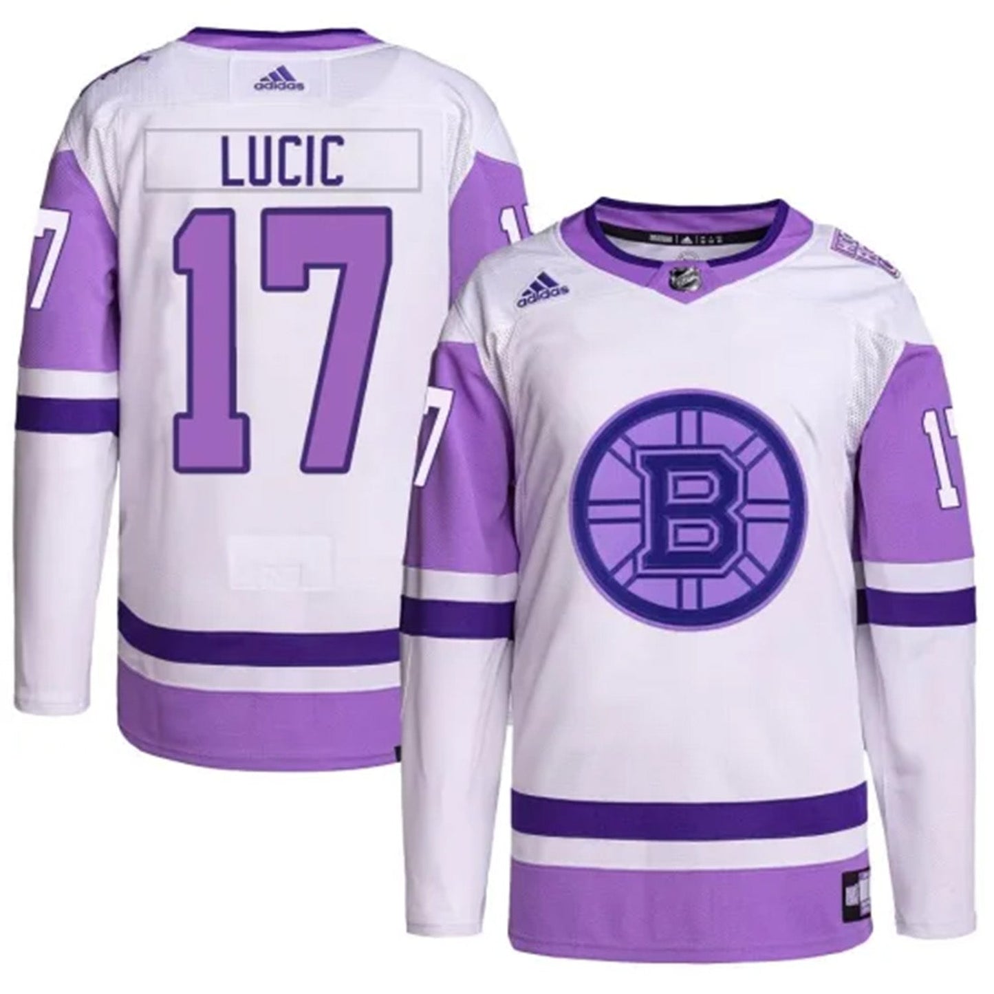 Hockey Milan Lucic Bostin Bruins 17 Jersey