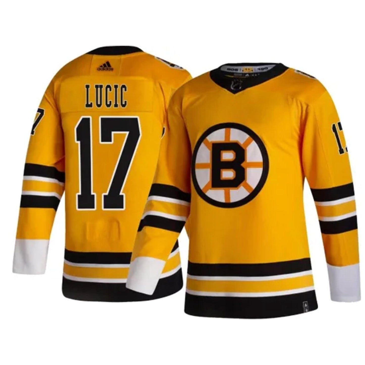 Hockey Milan Lucic Bostin Bruins 17 Jersey