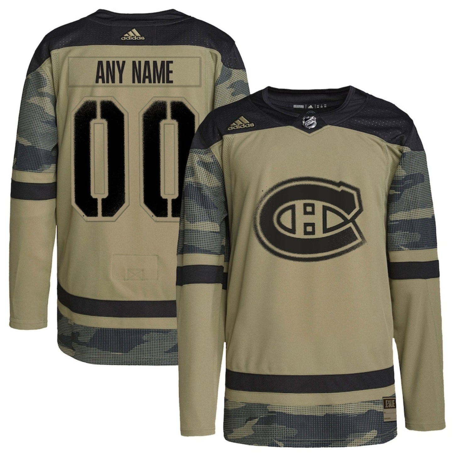 Hockey Montreal Canadiens Customs Jersey