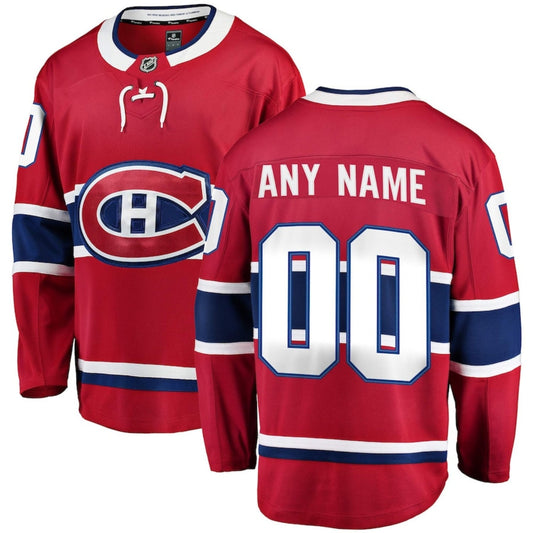 Hockey Montreal Canadiens Customs Jersey