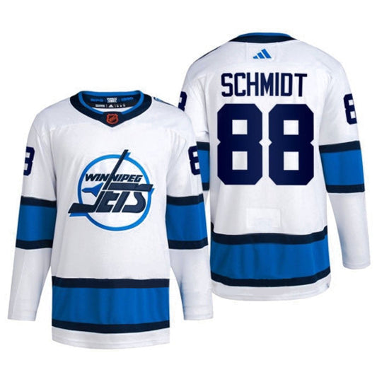 Hockey Nate Schmidt Winnipeg Jets 88 Jersey