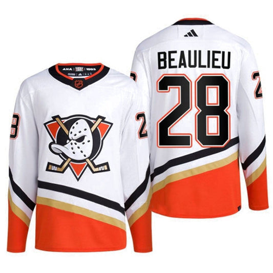 Hockey Nathan Beaulieu Anaheim Ducks 28 Jersey