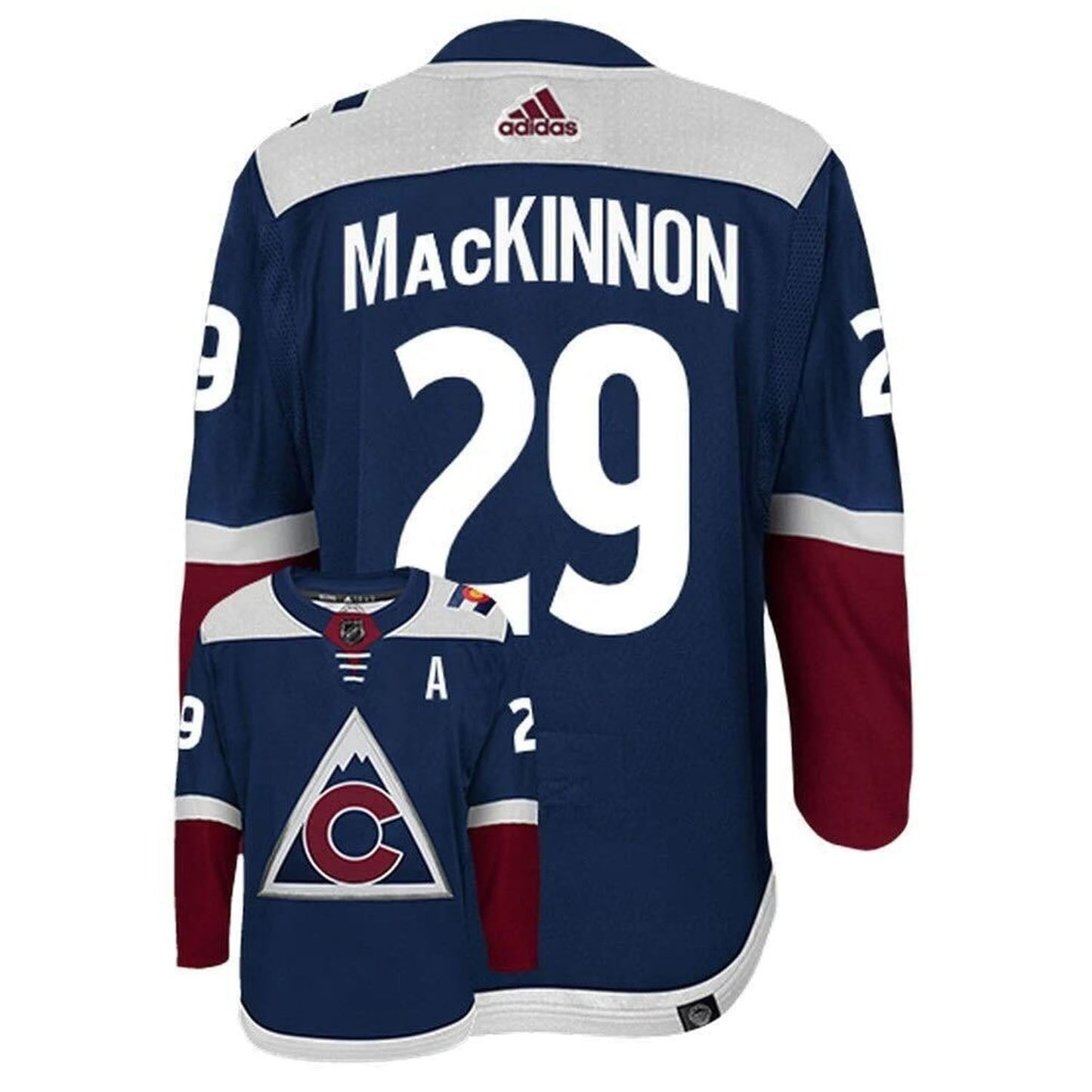 Hockey Nathan MacKinnon Colorado Avalanche 29 Jersey