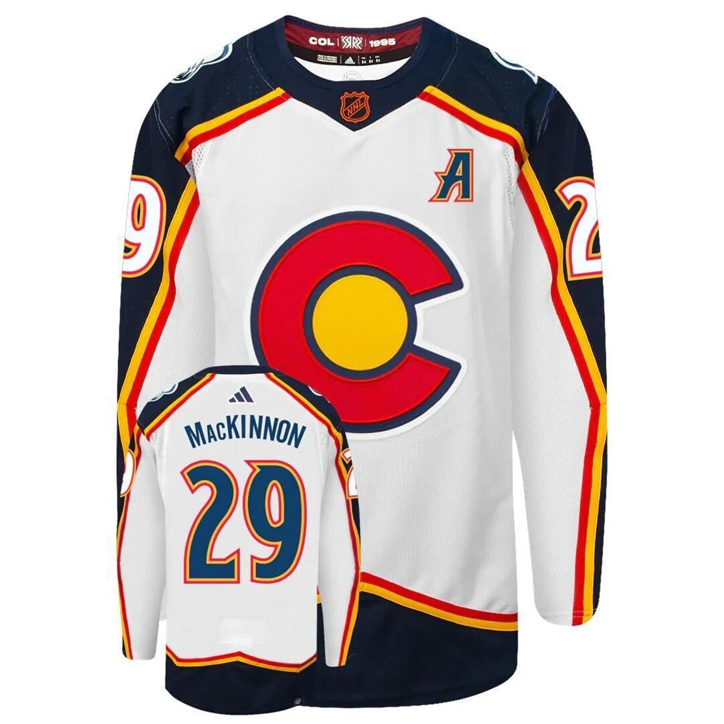 Hockey Nathan MacKinnon Colorado Avalanche 29 Jersey