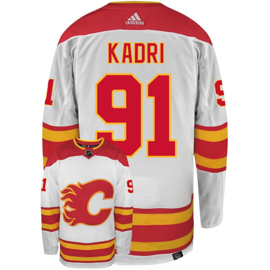 Hockey Nazem Kadri Calgary Flames 91 Jersey