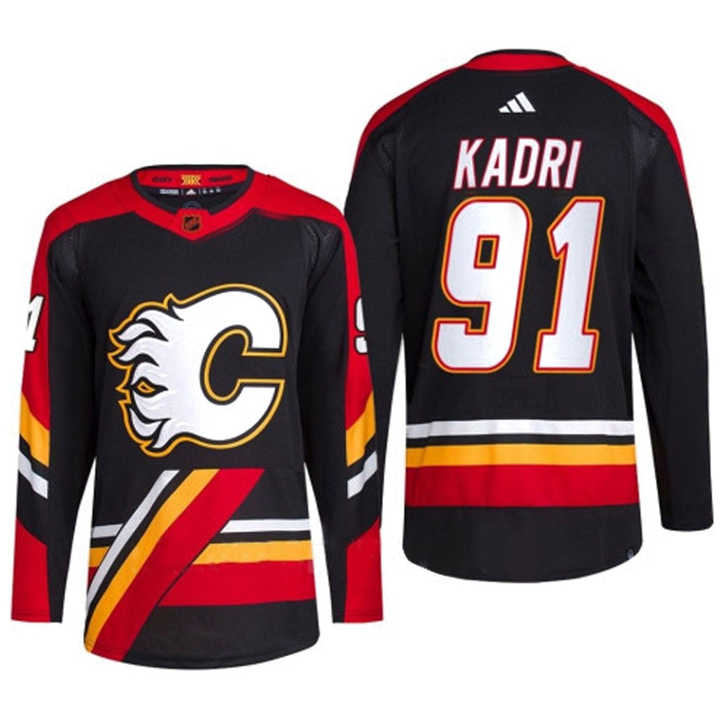 Hockey Nazem Kadri Calgary Flames 91 Jersey