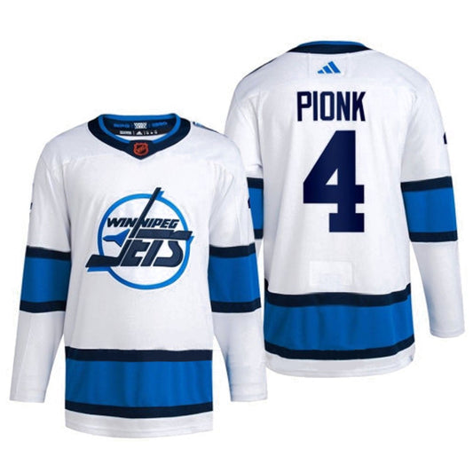 Hockey Neal Pionk Winnipeg Jets 4 Jersey