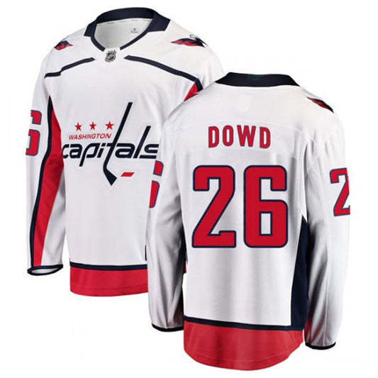 Hockey Nic Dowd Washington Capitals 26 Jersey