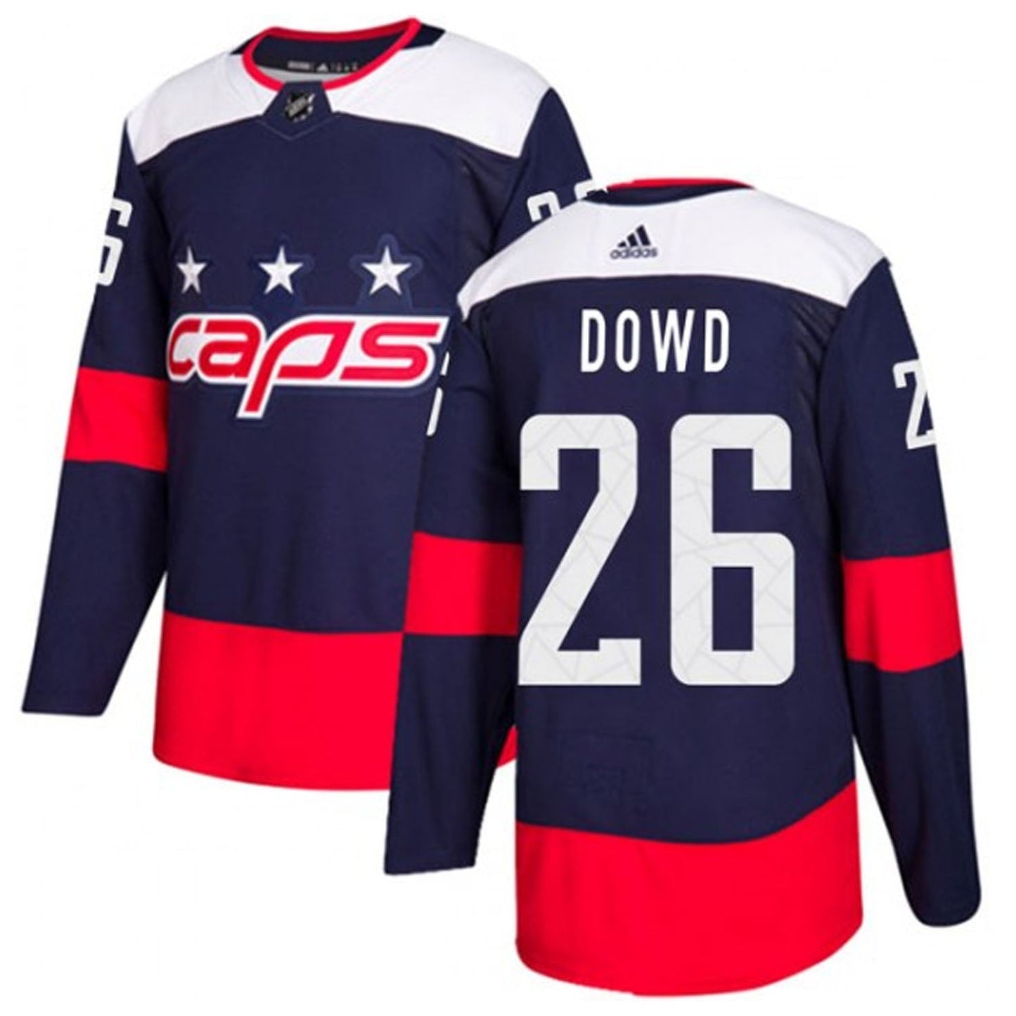Hockey Nic Dowd Washington Capitals 26 Jersey