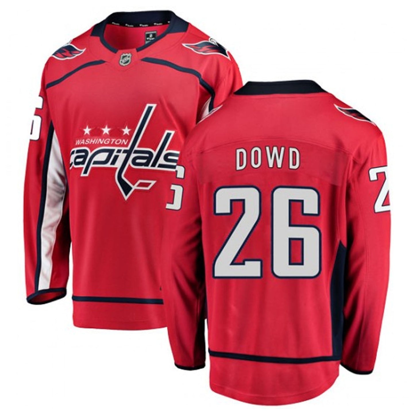 Hockey Nic Dowd Washington Capitals 26 Jersey