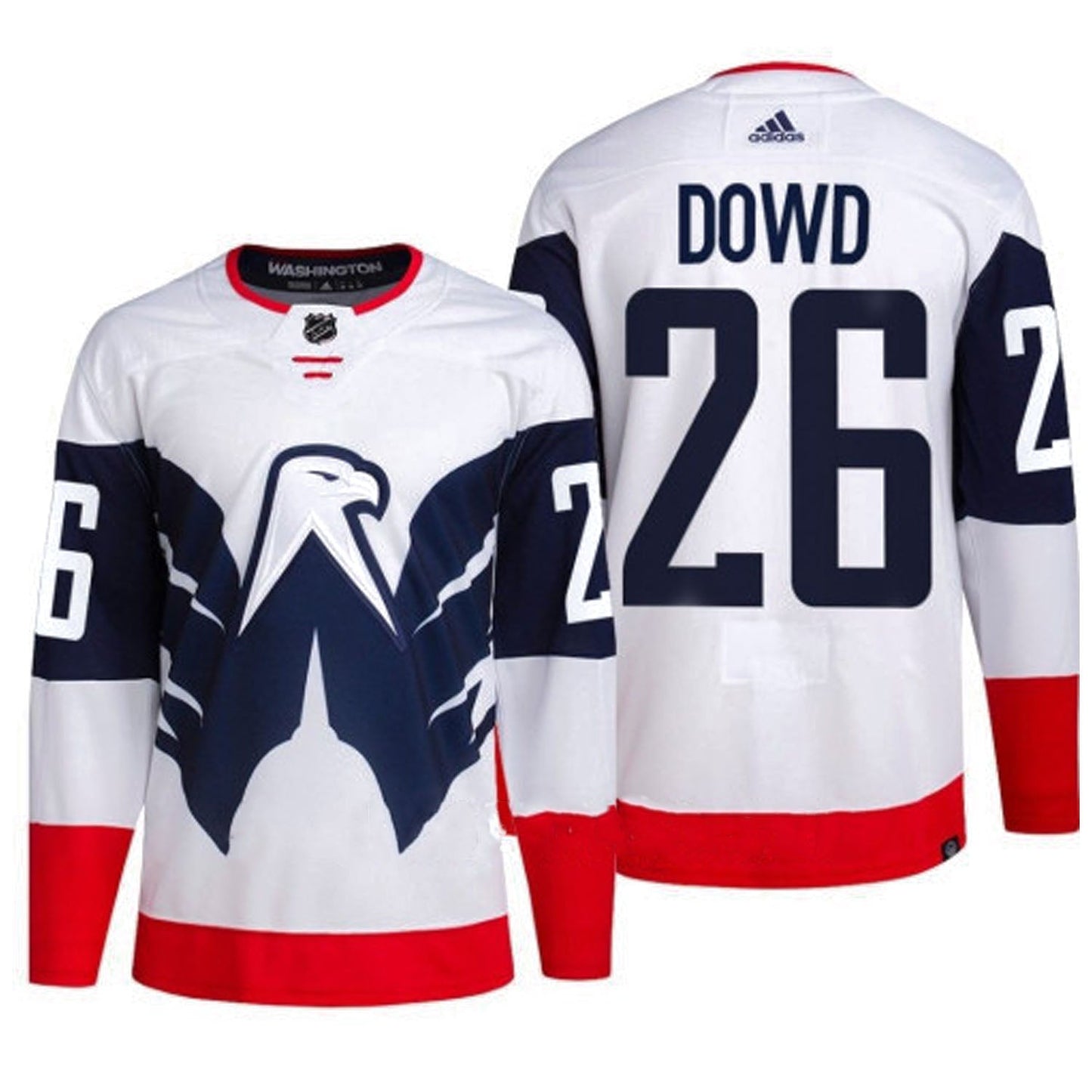 Hockey Nic Dowd Washington Capitals 26 Jersey