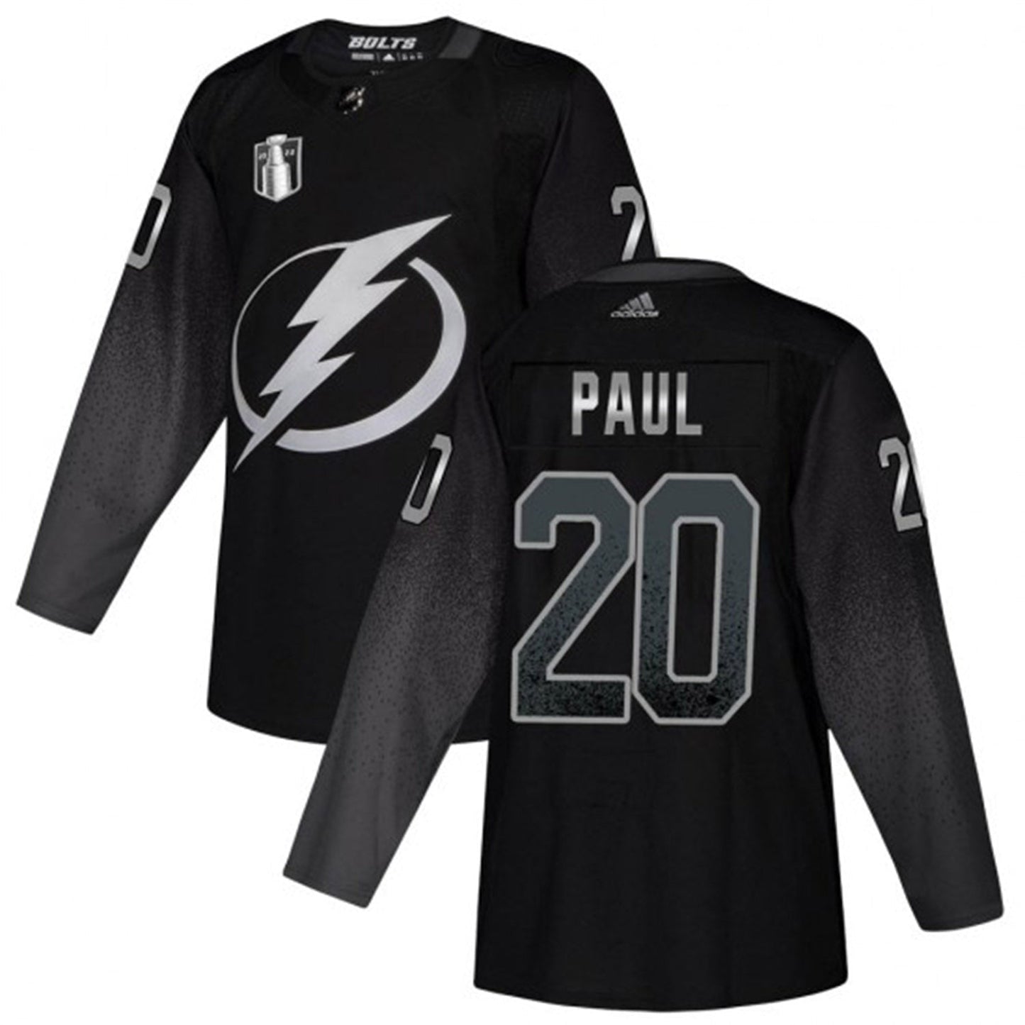 Hockey Nicholas Paul Tampa Bay Lightning 20 Jersey