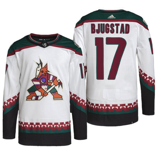 Hockey Nick Bjugstad Arizona Coyotes 17 Jersey
