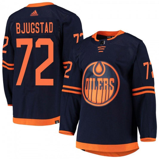 Hockey Nick Bjugstad Edmonton Oilers 72 Jersey