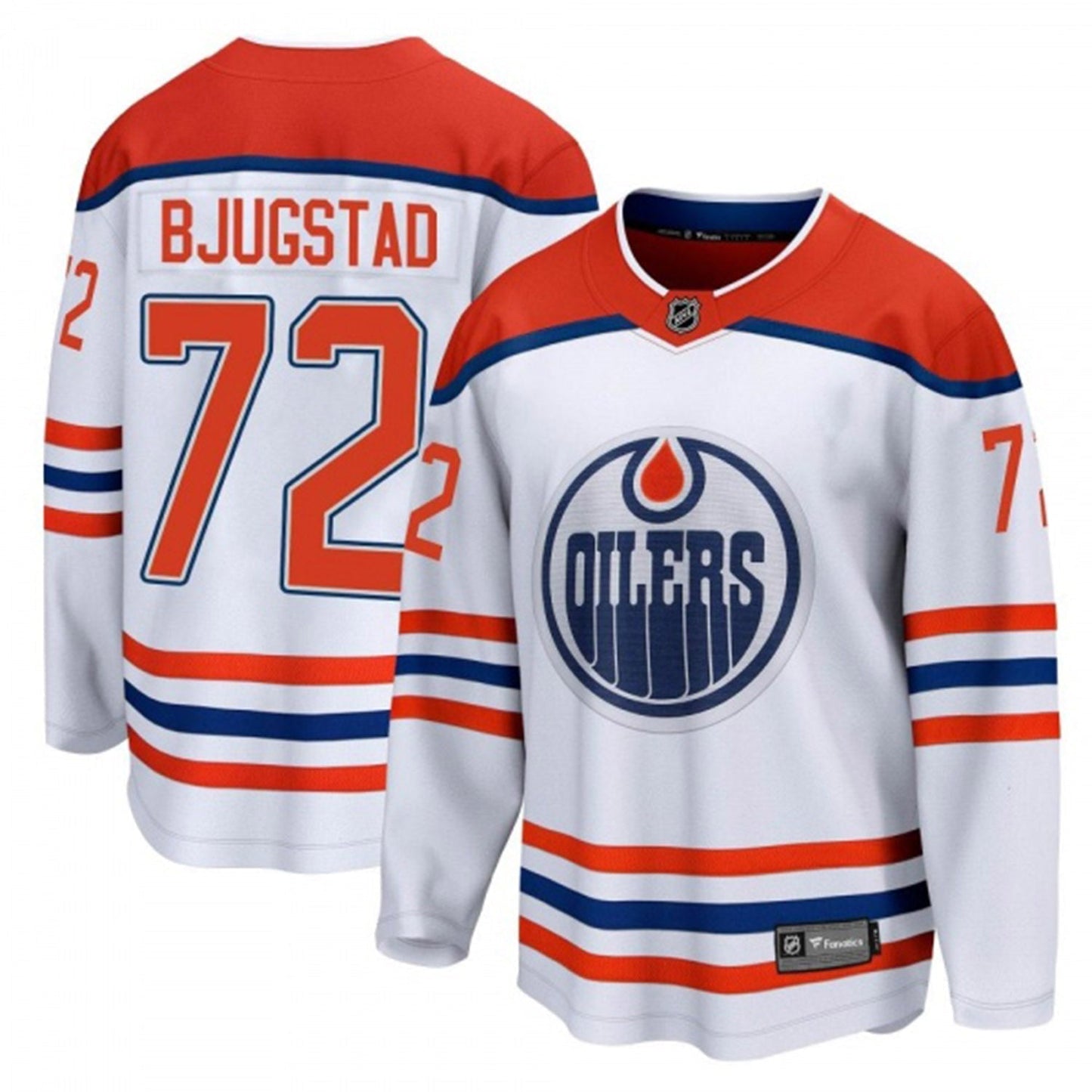 Hockey Nick Bjugstad Edmonton Oilers 72 Jersey