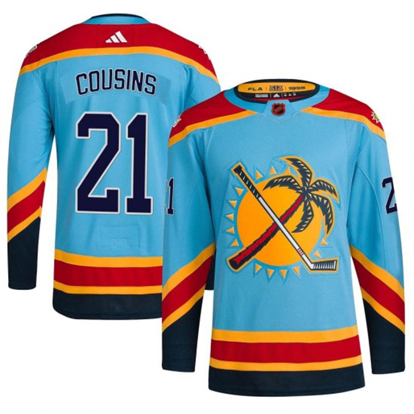 Hockey Nick Cousins Florida Panthers 21 Jersey
