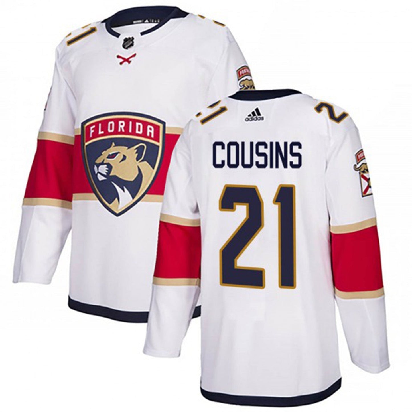 Hockey Nick Cousins Florida Panthers 21 Jersey