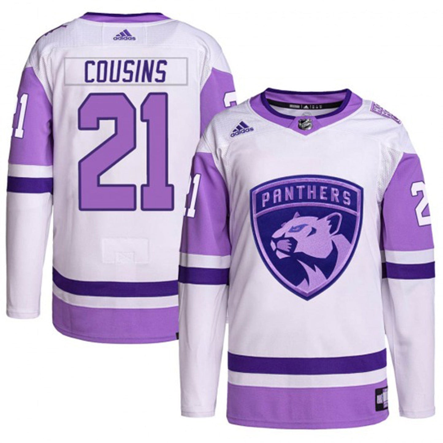 Hockey Nick Cousins Florida Panthers 21 Jersey