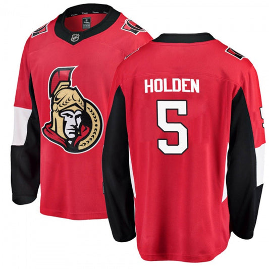Hockey Nick Holden Chicago Blackhawks 5 Jersey