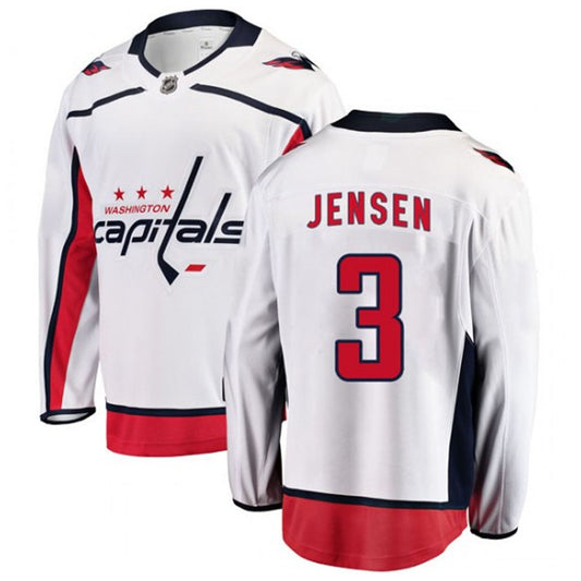 Hockey Nick Jensen Washington Capitals 3 Jersey