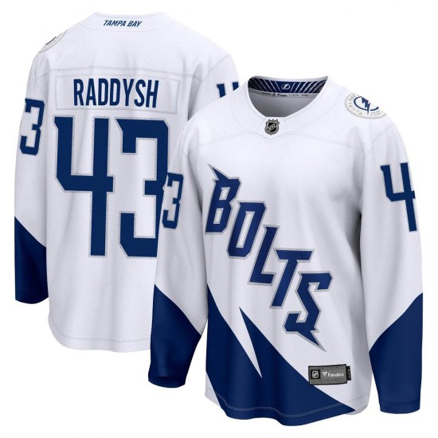 Hockey Nick Perbix Tampa Bay Lightning 48 Jersey