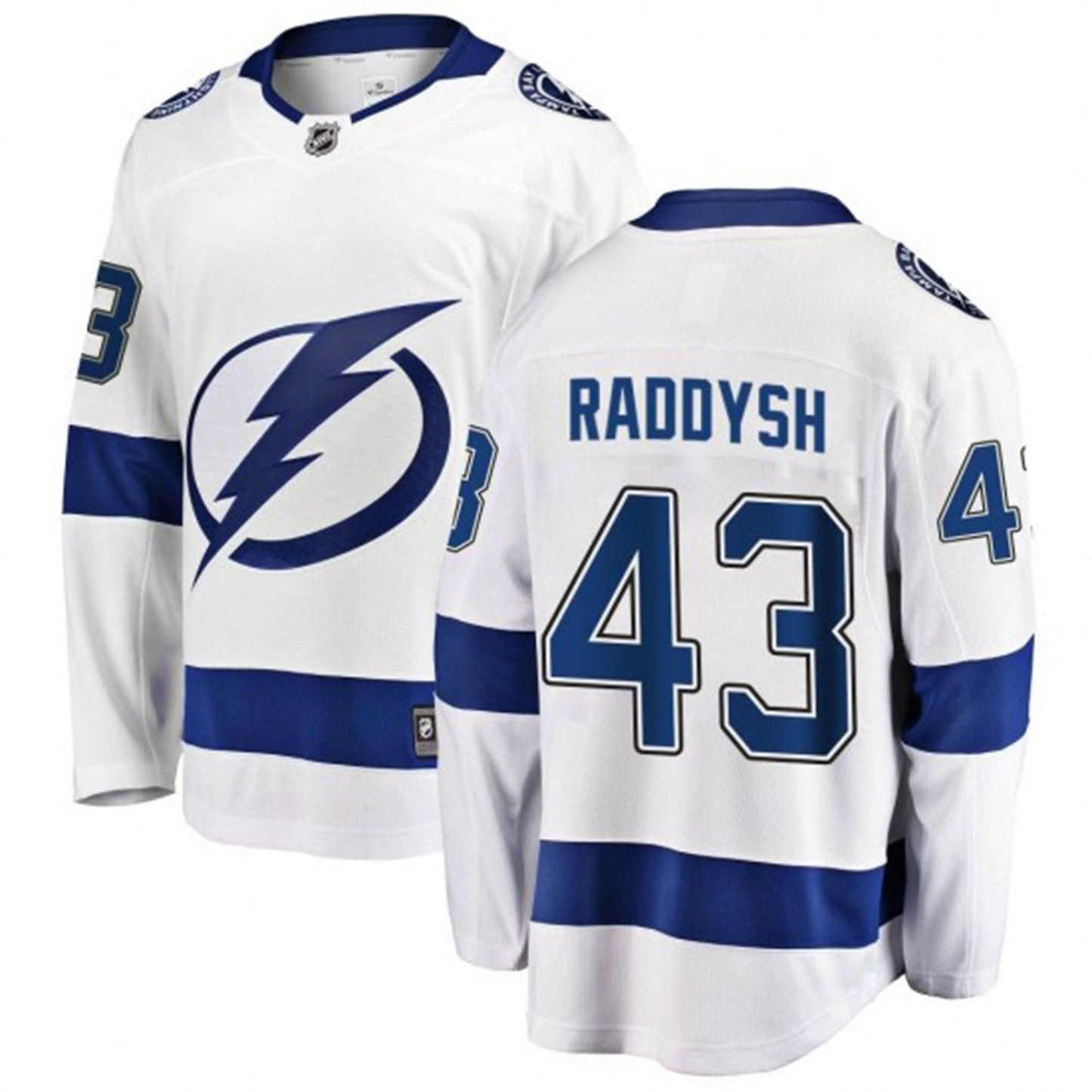 Hockey Nick Perbix Tampa Bay Lightning 48 Jersey