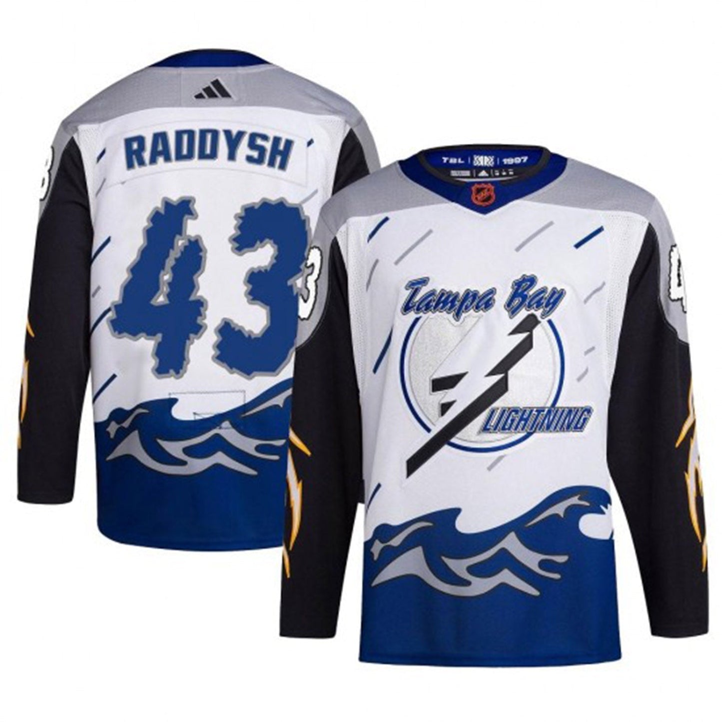Hockey Nick Perbix Tampa Bay Lightning 48 Jersey