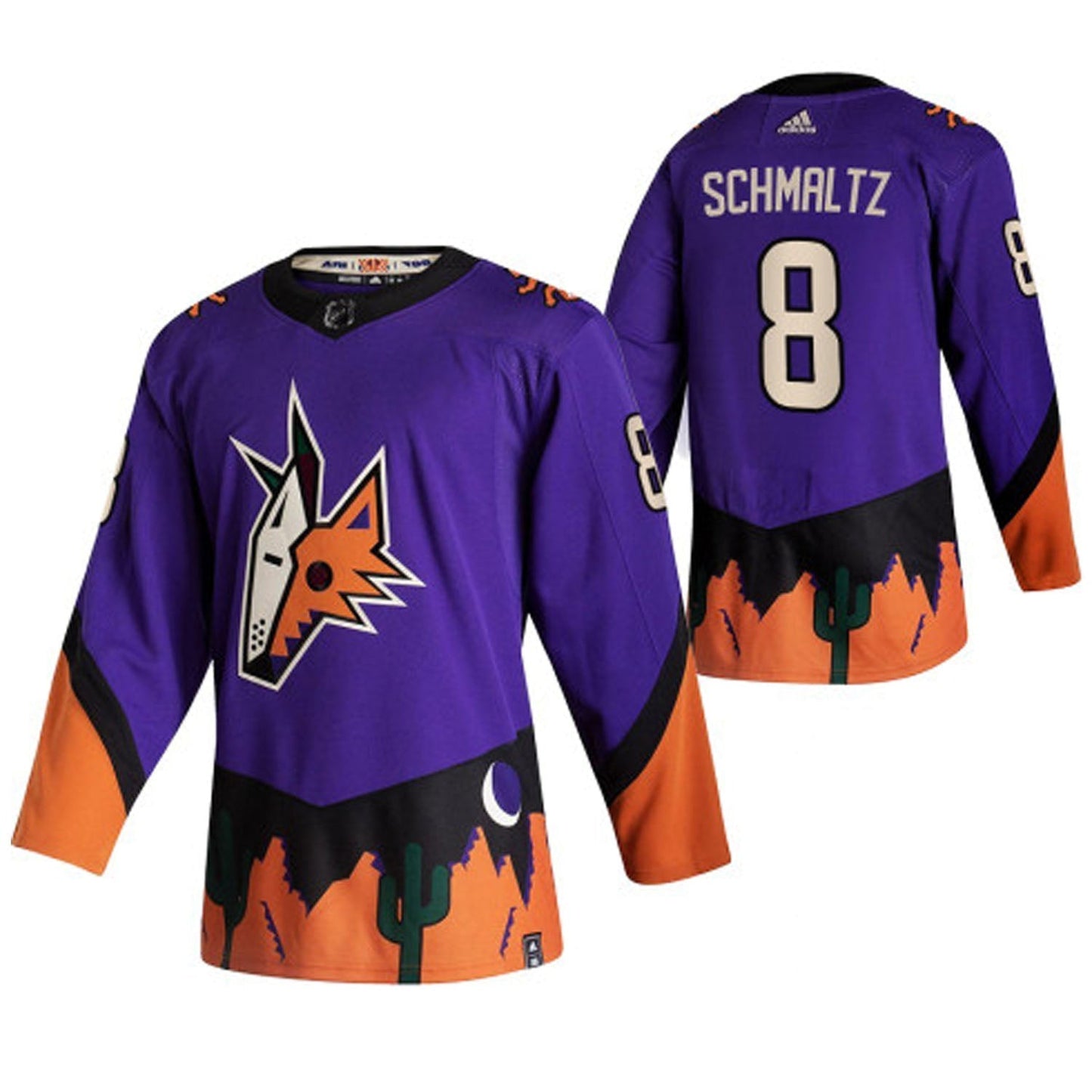 Hockey Nick Schmaltz Arizona Coyotes 8 Jersey