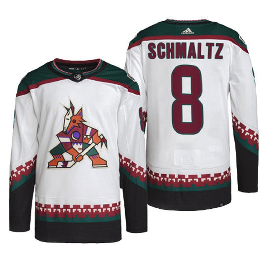 Hockey Nick Schmaltz Arizona Coyotes 8 Jersey