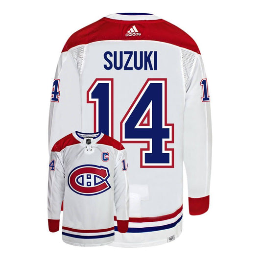 Hockey Nick Suzuki Montreal Canadiens 14 Jersey