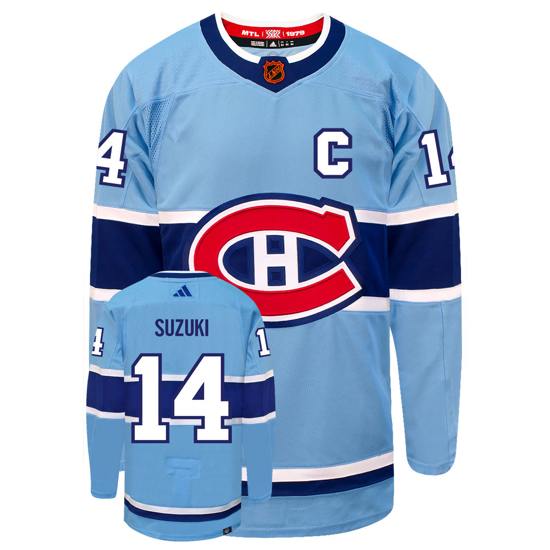 Hockey Nick Suzuki Montreal Canadiens 14 Jersey