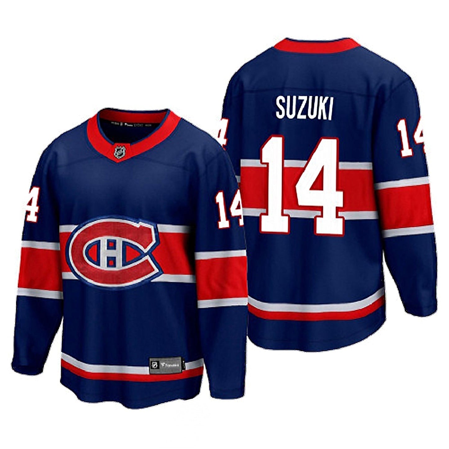 Hockey Nick Suzuki Montreal Canadiens 14 Jersey