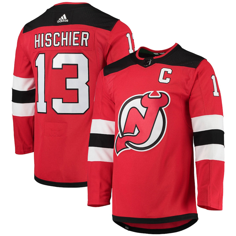 Hockey Nico Hischier New Jeresy Devils 13 Jeresy