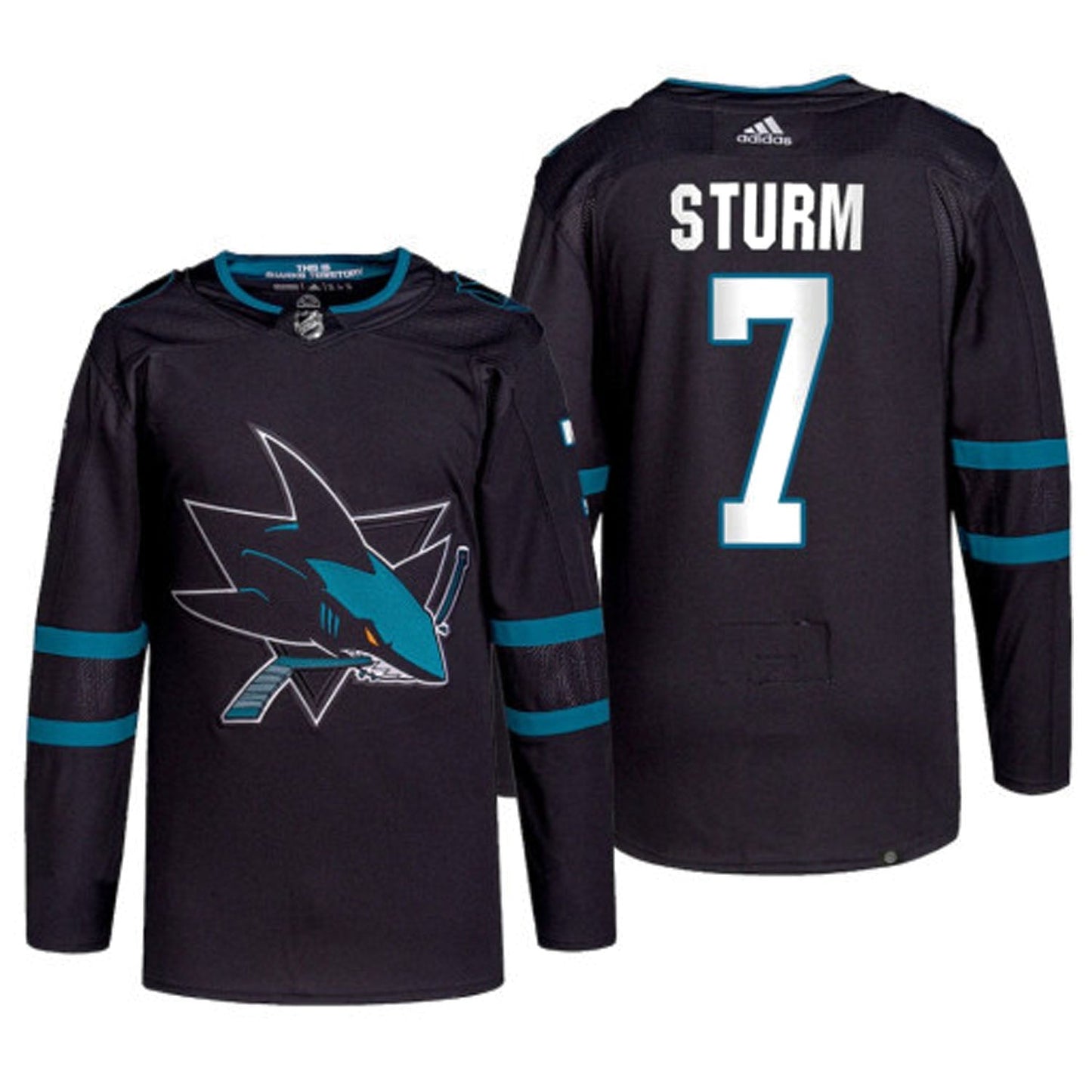 Hockey Nico Sturm San Jose Sharks 7 Jersey