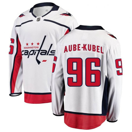Hockey Nicolas Aube-Kubel Washington Capitals 96 Jersey