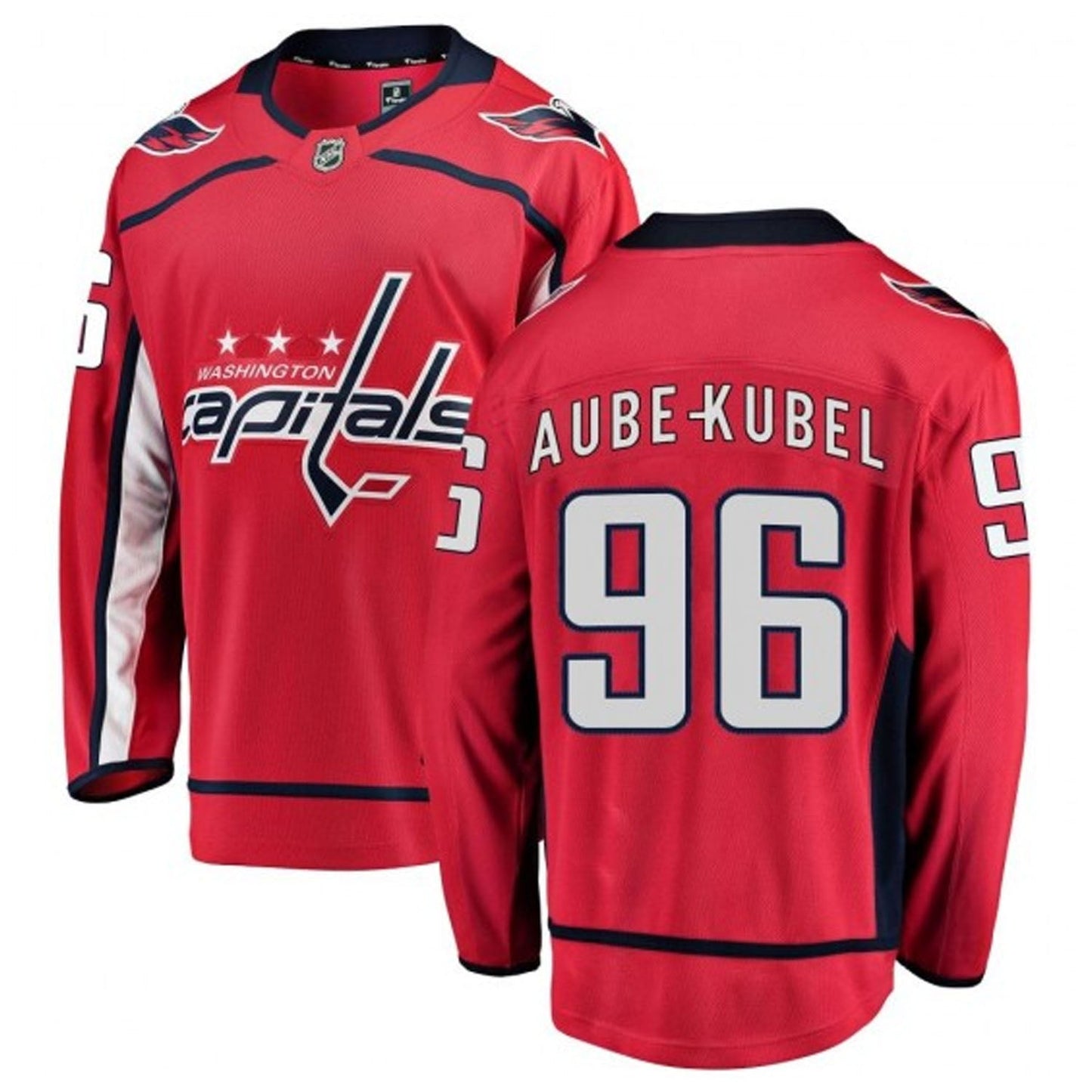 Hockey Nicolas Aube-Kubel Washington Capitals 96 Jersey